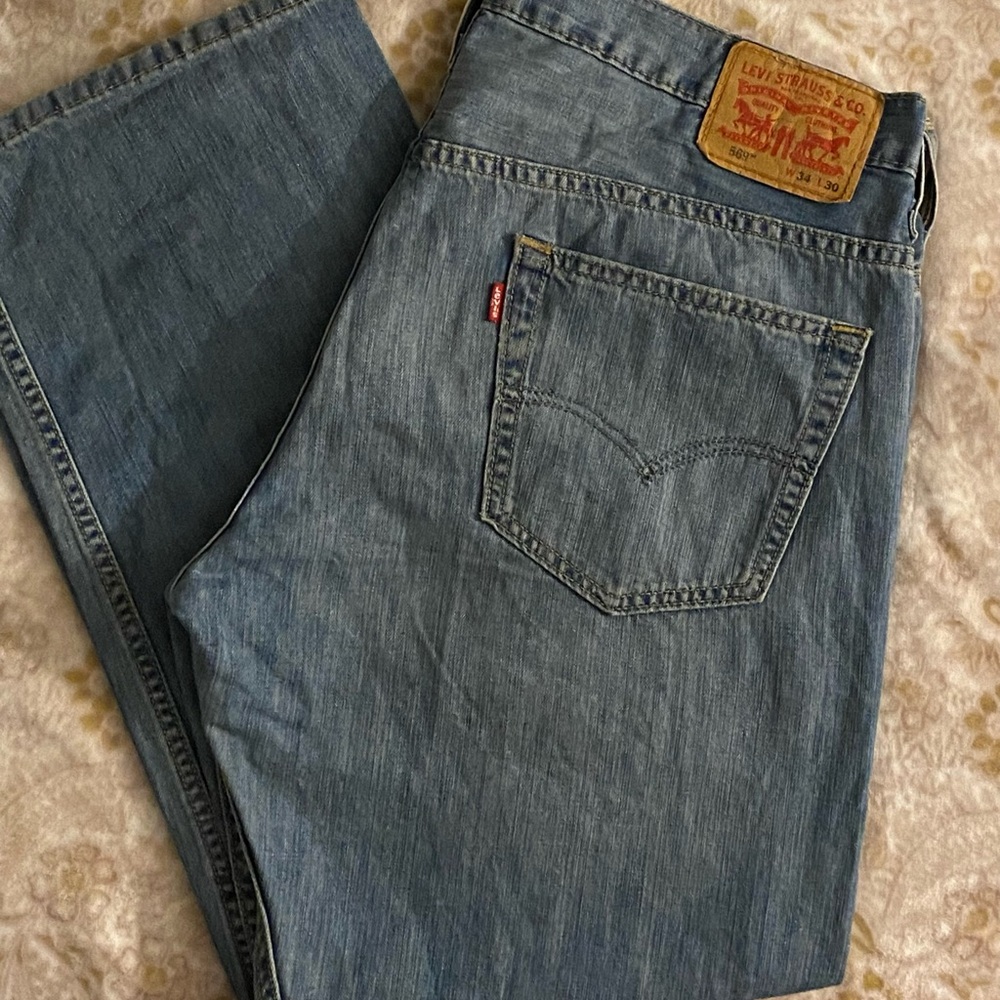 Levi Men’s 569s Denim Jeans